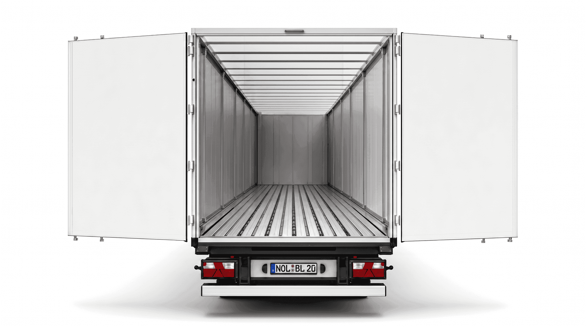 Transporte mit Schubboden